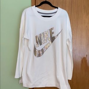 Nike Tunic Hoodie Size M